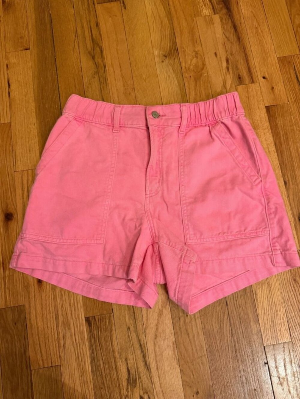 Pink Denim Shorts Women’s M
